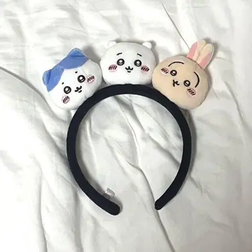 치이카와 파크 머리띠 치이카와 하치와레 토끼