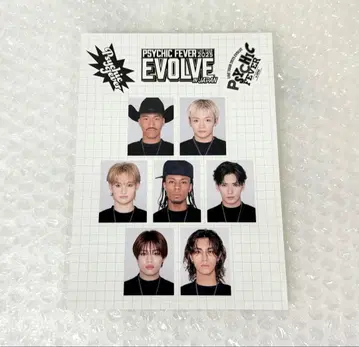 PSYCHICFEVER EVOLVE 사진 시트
