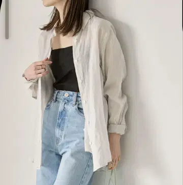 Noble 라미 레귤러 핏 셔츠