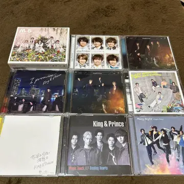 King & Prince 앨범 세트 M.5 등