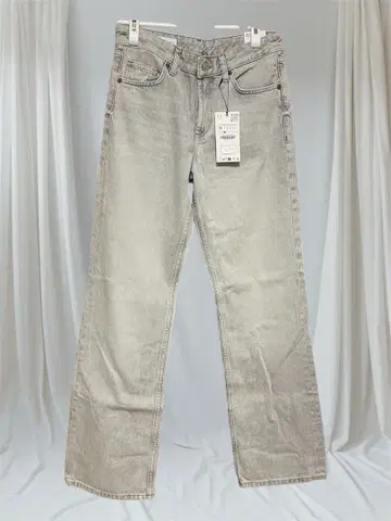 ZARA 와이드 레그 데님 36