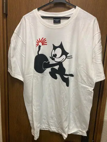 펠릭스 더 캣 오버사이즈 T셔츠