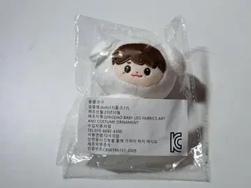 ZB1 제베원 김태래 태뽀 뽀솜마을 10cm 봉제 인형 마스터
