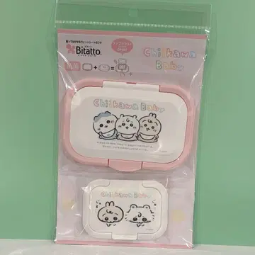 치이카와(먼작귀) baby Bitatto 피타트 물티슈