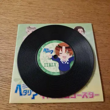 헤타리아 캐릭터 레코드 코스터 이탈리아