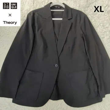 새상품급 UNIQLO x Theory 감동 자켓 여성용 XL 블랙