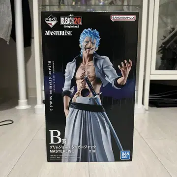 제일복권 BLEACH B상 그림죠 재규어 잭 피규어