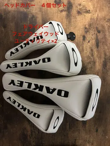 OAKLEY 골프 클럽용 골프헤드커버 4세트