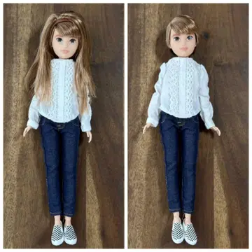 바비 크리에이터블 월드 인형 & 아웃핏