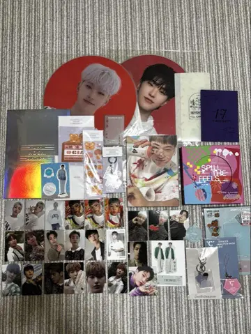 SEVENTEEN 세부치 호시 굿즈 묶음 판매