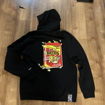 새상품 BKCNL 블랙 후드티 XL