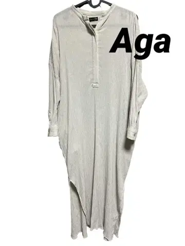 아가 Aga 스콧 클럽 롱 원피스 일본제 여성용