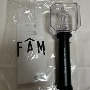 timelesz FAM 응원봉