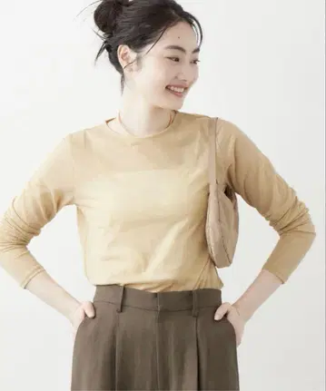 플라주 JANE SMITH 스미스 시어 상의