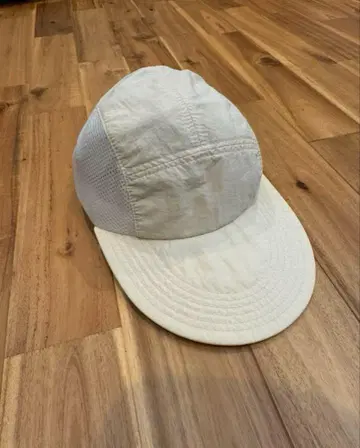 Color at Against 립 스탑 롱 빌 캡