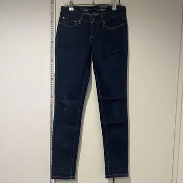 Jen's 슬림핏 데님 25 사이즈