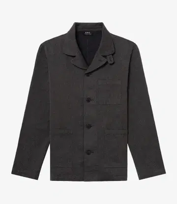 A.P.C. 차콜 그레이 자켓