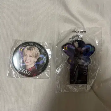 FANTASTICS 가챠 캔뱃지 아크릴 참 기무라 케이토 세트