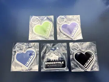 UNDERTALE 언더테일 10주년 기념 가챠 5개 세트 귀찮은 개