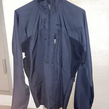 patagonia 블랙 집업 자켓 S