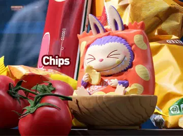 THE MONSTERS Wacky Mart 시리즈 chips