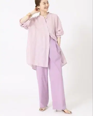 라미 셀 백 개더 셔츠 IENA