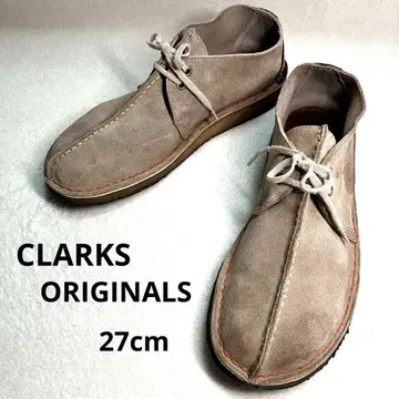 [ CLARKS ORIGINALS ] 데저트 트렉 샌드 베이지 스웨이드