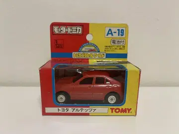 모터 토미카 A-19 도요타 알테짜