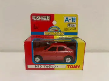 모터 토미카 A-19 도요타 알테짜