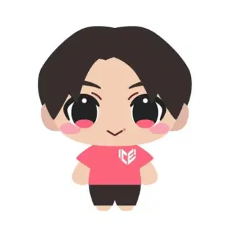 BOKUNCHI ICEx 아쿠네 온세 봉제 인형