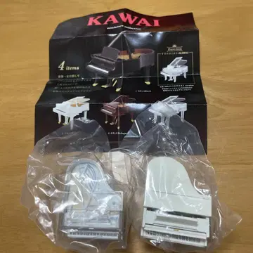 새상품 KAWAI 미니어처 컬렉션 피아노 가챠 YOSHIKI 레어