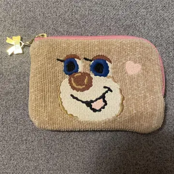 FEILER 테디 걸 L자 파우치