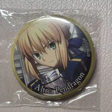 FGO 세이버 알토리아 영기 소환 캔뱃지