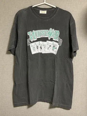 Nowear Trump Tee M 블랙 티셔츠 야마시타 토모히사 착용