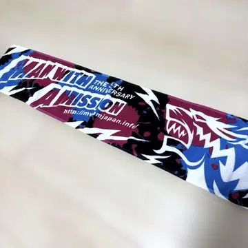 MAN WITH A MISSION 5th Anniversary 타월