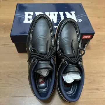 EDWIN EDM-454 모카신 신발 25.5cm