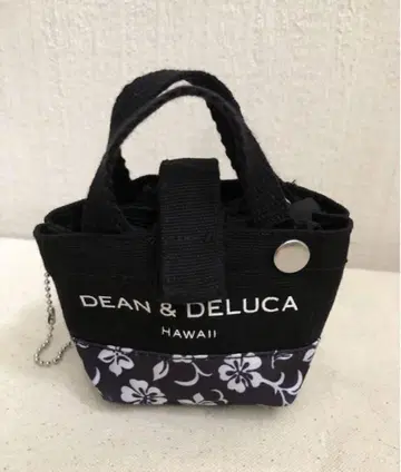 DEAN & DELUCA 하와이 한정판 하이비스커스 에코백 참