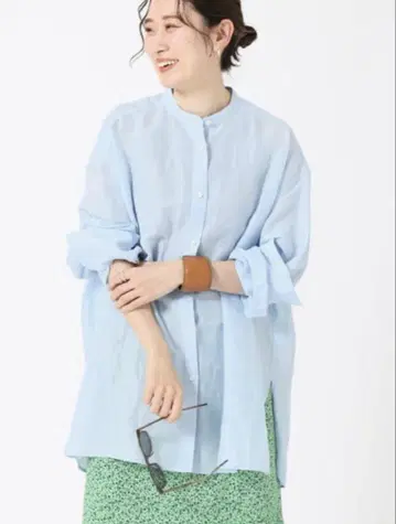 라미 리오셀 백 개더 셔츠 IENA