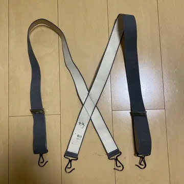 Denmark army M-71 rubber suspender dead
