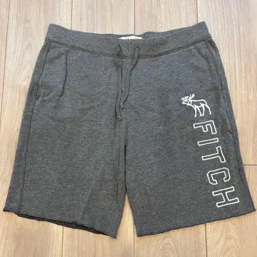 Abercrombie & Fitch 그레이 숏팬츠 L