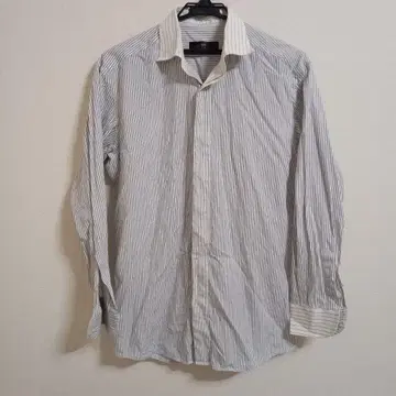 Zegna 제냐/ 긴팔 스트라이프 셔츠 M