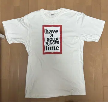 have a GOLD FINGER time 셔츠