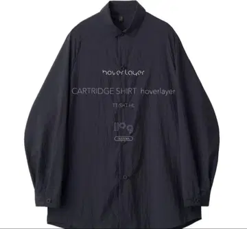 TEATORA hoverlayer CARTRIDGE SHIRT 네이비