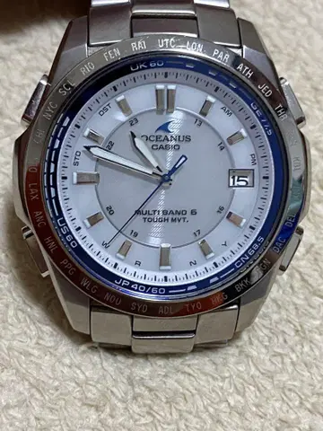 CASIO OCEANUS MULTI BAND 6