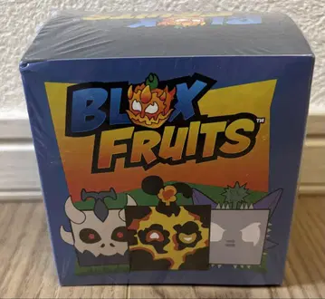 Blox Fruits 시리즈 2 미스터리 후르츠 콜렉터블 봉제 인형