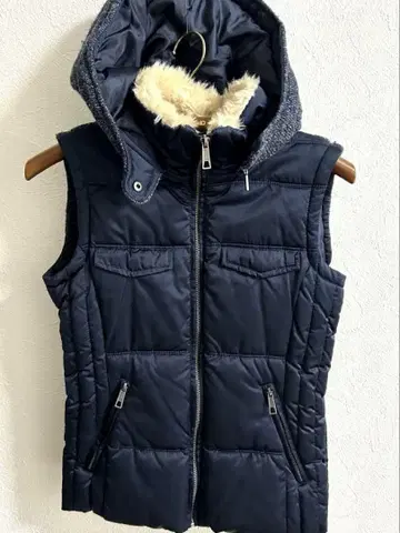 ZARA TRAFALUS 퍼 베스트 여성용