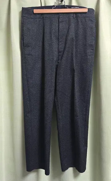 AURALEE WASHED FINX POLYESTER CHINO