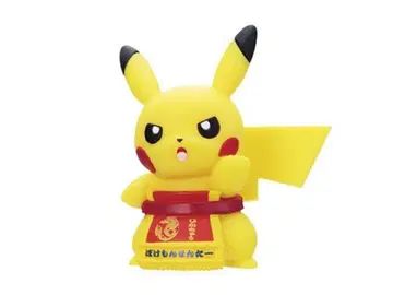 포켓몬 센터 한정판 스모 선수 피카츄 피규어