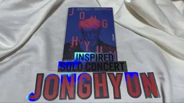 SHINee 종현 INSPIRED