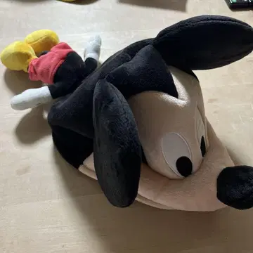미키마우스 봉제 인형 모자 디즈니 리조트